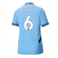 Zenski Nogometni Dres Manchester City Nathan Ake #6 Domaci 2024-25 Kratak Rukav